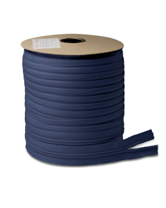 Blue YKK 8mm die-cast coil chain zipper