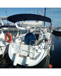 Bimini Top with 2 stainless steel arches Ø 25mm, for JEANNEAU Sun Odyssey 29.2