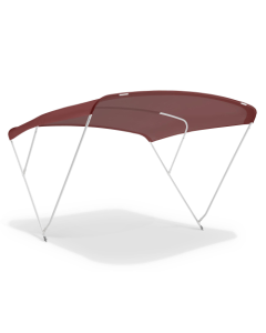 Bimini Top ELEGANCE PLUS 3 arches - Aluminum tube Ø22mm