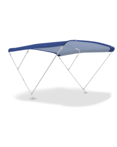 Bimini Top ELEGANCE 3 arches - Aluminum tube Ø20mm