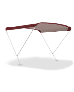 Bimini Top ELEGANCE 2 arches - Aluminum tube Ø20mm