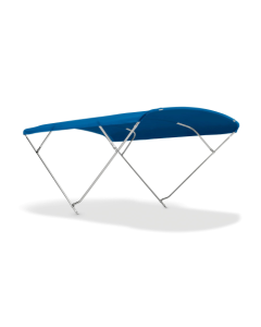 Bimini Top ROYAL XL 4 arches - 316L stainless steel tube Ø25mm