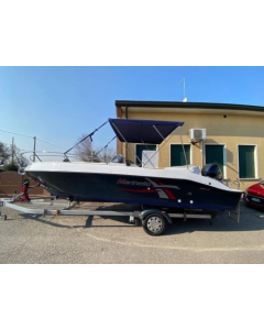 Bimini Top 3 arches for MARINELLO 22 EDEN