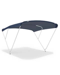 Bimini Top ELEGANCE PLUS 3 arches - Aluminum tube Ø22mm