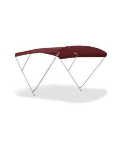 Bimini Top ROYAL 3 arches - 316L stainless steel tube Ø22mm