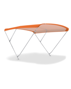 Bimini Top SPORT PLUS 3 arches - 316L stainless steel tube Ø20mm