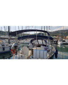 Bimini Top with 2 arches in Ø25mm stainless steel  for JEANNEAU Sun Odyssey 40