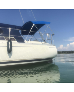 Bimini Top 3 arches, stainless stell Ø25mm for BENETEAU First 29 -COCKPIT