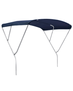Bimini Top PRESTIGE 3 arches - 316L stainless steel tube Ø25mm