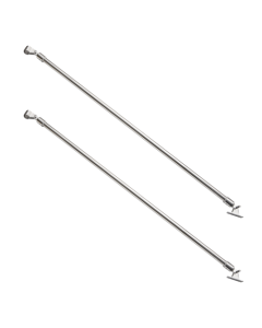 Brazos de soporte de acero inox con Ø20mm