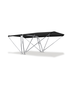 Roll bar para barco con toldo SUPERIOR delantero y trasero