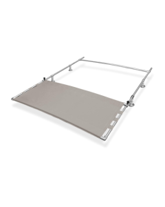 Bimini Top FISHER - 316L stainless steel tube Ø22/25mm