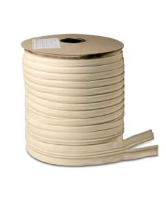 Cremallera continua YKK beige, malla 8mm