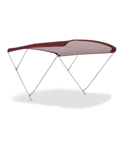 Bimini Top SPORT PLUS 3 arches - 316L stainless steel tube Ø20mm