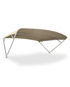 Bimini Top MAJESTIC 4 arches - 316L stainless steel tube Ø 40mm