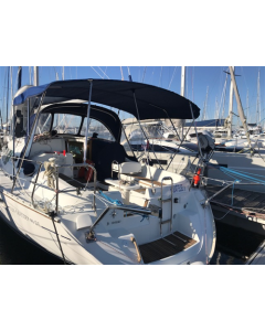 Stainless steel Bimini Top, 3 arches for JEANNEAU Sun Odyssey 40DS