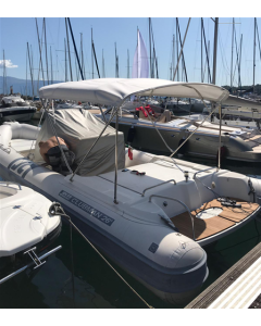 Toldo Bimini 4 arcos para  JOKER BOAT Clubman 26