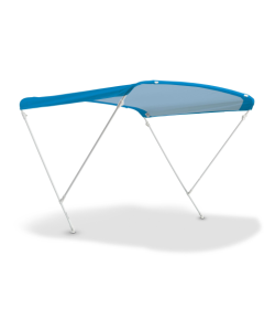 Bimini Top ELEGANCE 2 arches - Aluminum tube Ø20mm