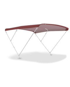 Bimini Top ELEGANCE 3 arches - Aluminum tube Ø20mm