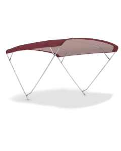 Bimini Top SPORT PLUS 4 arches- 316L stainless steel tube Ø20mm
