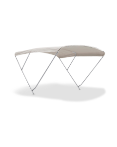 Bimini Top ROYAL 3 arches - 316L stainless steel tube Ø22mm