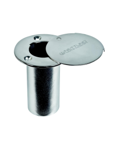 Straight mounting bushing for carbon pole