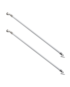 Brazos de soporte de aluminio Ø25mm