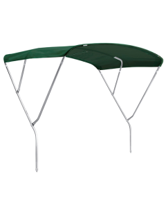 Bimini Top PRESTIGE 3 arches - 316L stainless steel tube Ø25mm
