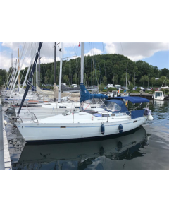 Ø25mm stainless steel Bimini Top  4 arches for BENETEAU 350