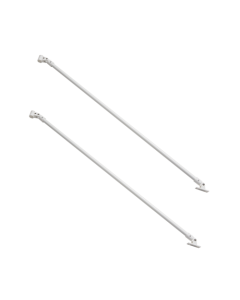 Brazos de soporte de aluminio Ø20mm