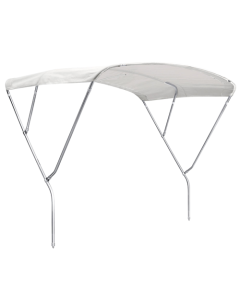 Bimini Top PRESTIGE 3 arches - 316L stainless steel tube Ø25mm