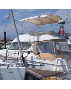 Tendalino 4 archi per JEANNEAU Prestige 32