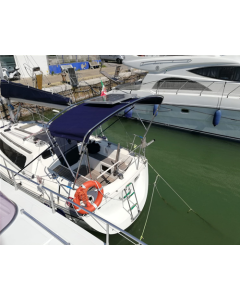 Bimini top 2 arches for GIB SEA 285