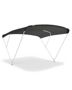 Bimini Top ELEGANCE PLUS 3 arches - Aluminum tube Ø22mm