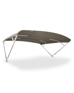 Bimini Top MAJESTIC 4 arches - 316L stainless steel tube Ø 40mm