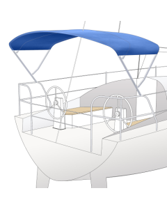 Toldo Bimini 2 arcos para COMET 45 S