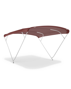 Bimini Top ELEGANCE PLUS 4 arches - Aluminum tube Ø22mm