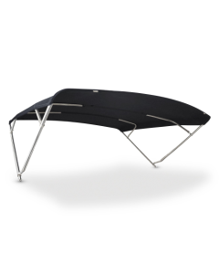 Bimini Top MAJESTIC 4 arches - 316L stainless steel tube Ø 40mm