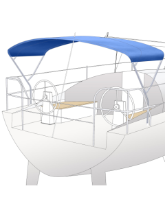 Bimini Top 3 arches for BENETEAU Oceanis 390