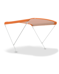 Bimini Top ELEGANCE 2 arches - Aluminum tube Ø20mm