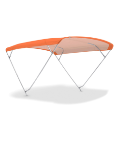 Bimini Top SPORT PLUS 4 arches- 316L stainless steel tube Ø20mm