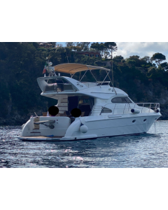 Toldo Bimini Fly 4 arcos para GARIN 15.50