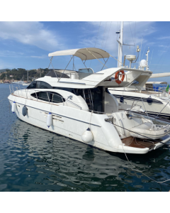 Toldo Bimini 4 arcos para fly AZIMUT 52