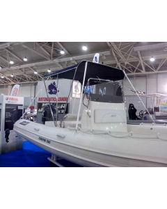 Toldo Bimini escamoteable de acero inoxidable para JOKER BOAT 590 Coaster