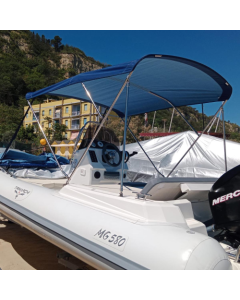 Toldo Bimini 3 arcos para TRIMARCHI MG 580