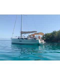 Bimini Top 2 arches for DUFOUR 310GL - SST Ø25mm