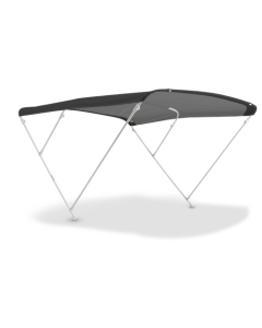 Bimini Top ELEGANCE 3 arches - Aluminum tube Ø20mm
