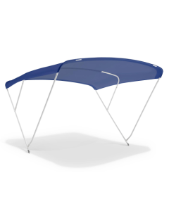Bimini Top ELEGANCE PLUS 3 arches - Aluminum tube Ø22mm