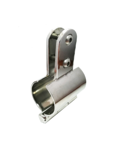Opening jaw slide in stainless steel Ø 35mm