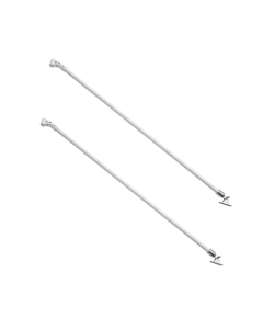 Brazos de soporte de aluminio Ø22mm
